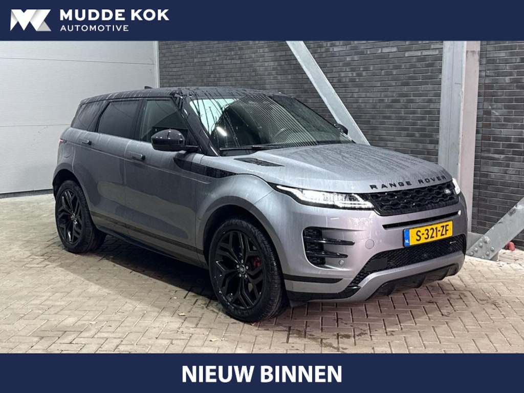 Land Rover Range Rover Evoque 1.5 P300e AWD R-Dynamic SE | Panoramadak | Trekhaak | Stuurverwarming | Meridian