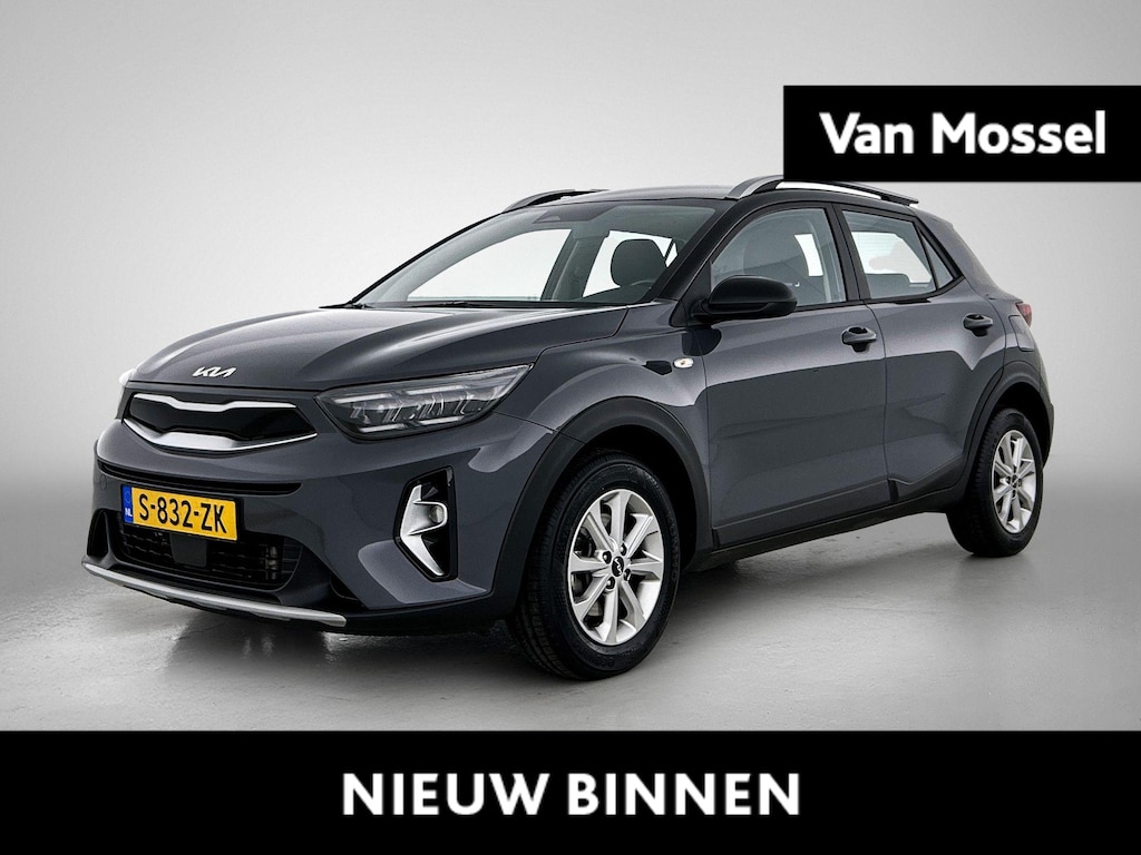 Kia Stonic 1.0 T-GDi MHEV DynamicLine | Apple Carplay / Android Auto | Climate Control | Parkeersensoren | Achteruitrijcamera |