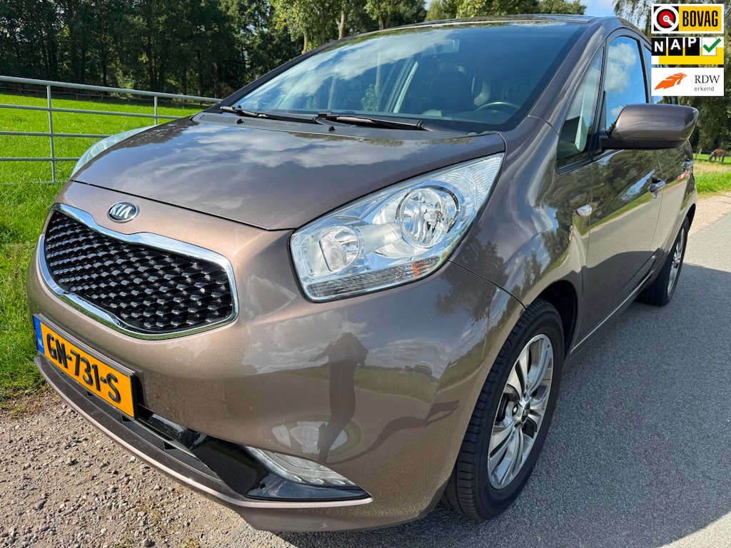 Kia Venga 1.4 CVVT DynamicPLusLine DEALER onderhouden en 1ste eigenaar