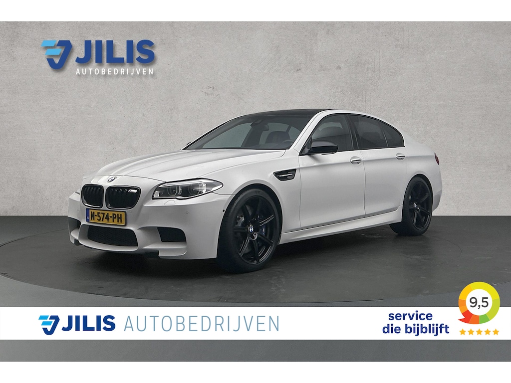 BMW M5 5-serie Competition Package | Lederen bekleding | Schuifdak | Camera