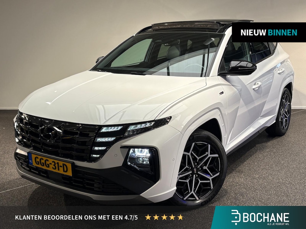 Hyundai Tucson 1.6 T-GDI PHEV N Line Sky 4WD | 360 graden camera | Elektrische verstelbare stoelen | Stoelverwarming |