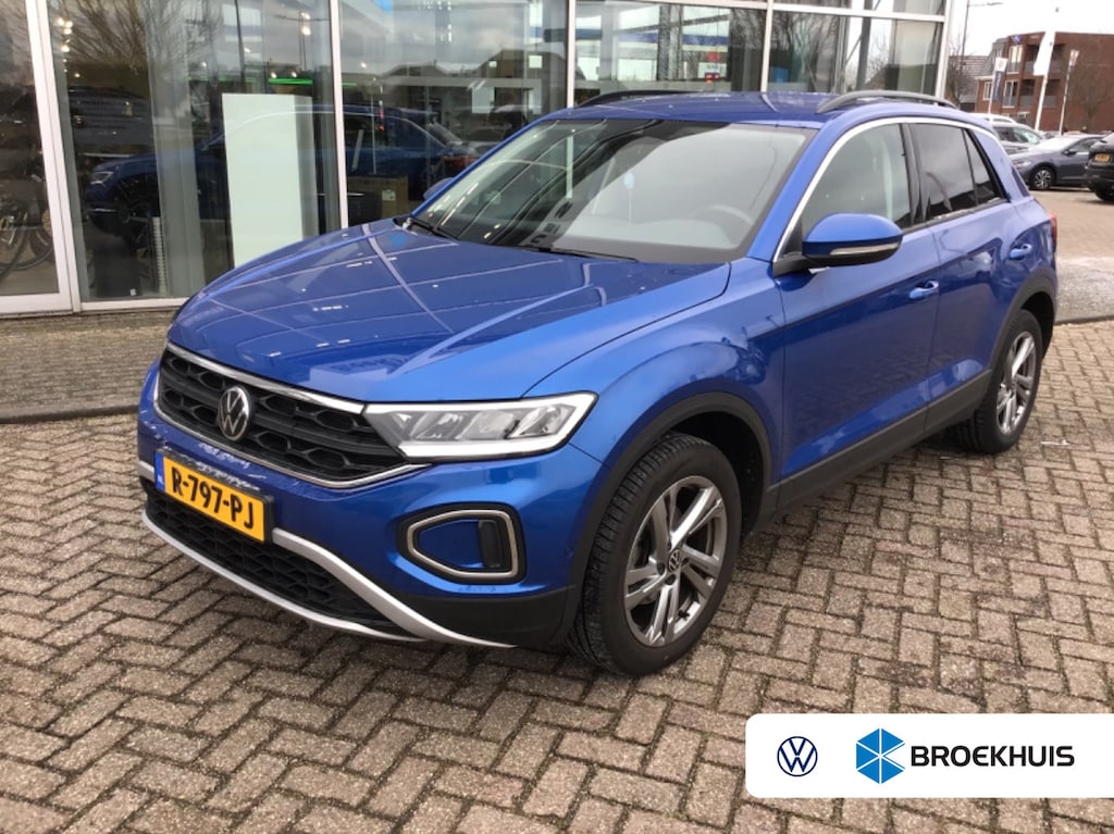 Volkswagen T-Roc 1.0 TSI 110PK Life 75 Edition | AFN. TREKHAAK | NAVIGATIE | CAMERA | ADAPT. CRUISE | VIRTUAL COCKPIT | AIRCO | APP. CONNECT
