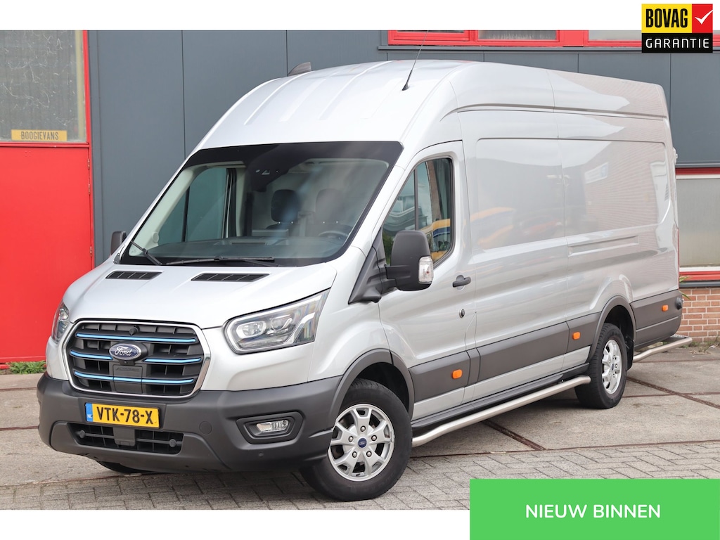 Ford E-Transit 350 L4H3 Trend 68 kWh / 360 / ACC / DODEHOEK / KEYLESS / ELEK-SCHUIFDEUR