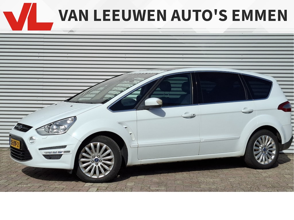 Ford S-Max 1.6 EcoBoost Titanium 7p. | Nieuw Binnen! | Pano | Navi | Clima