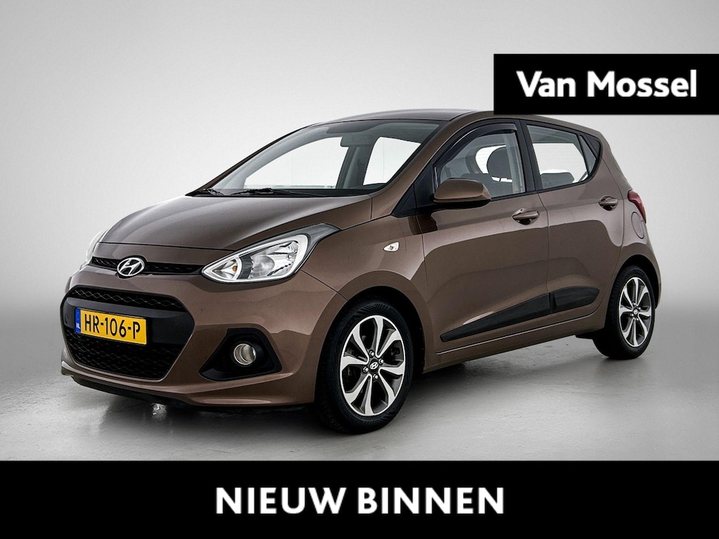 Hyundai i10 1.0i i-Motion Comfort | Climate Control | Elektrische Ramen | Bluetooth |
