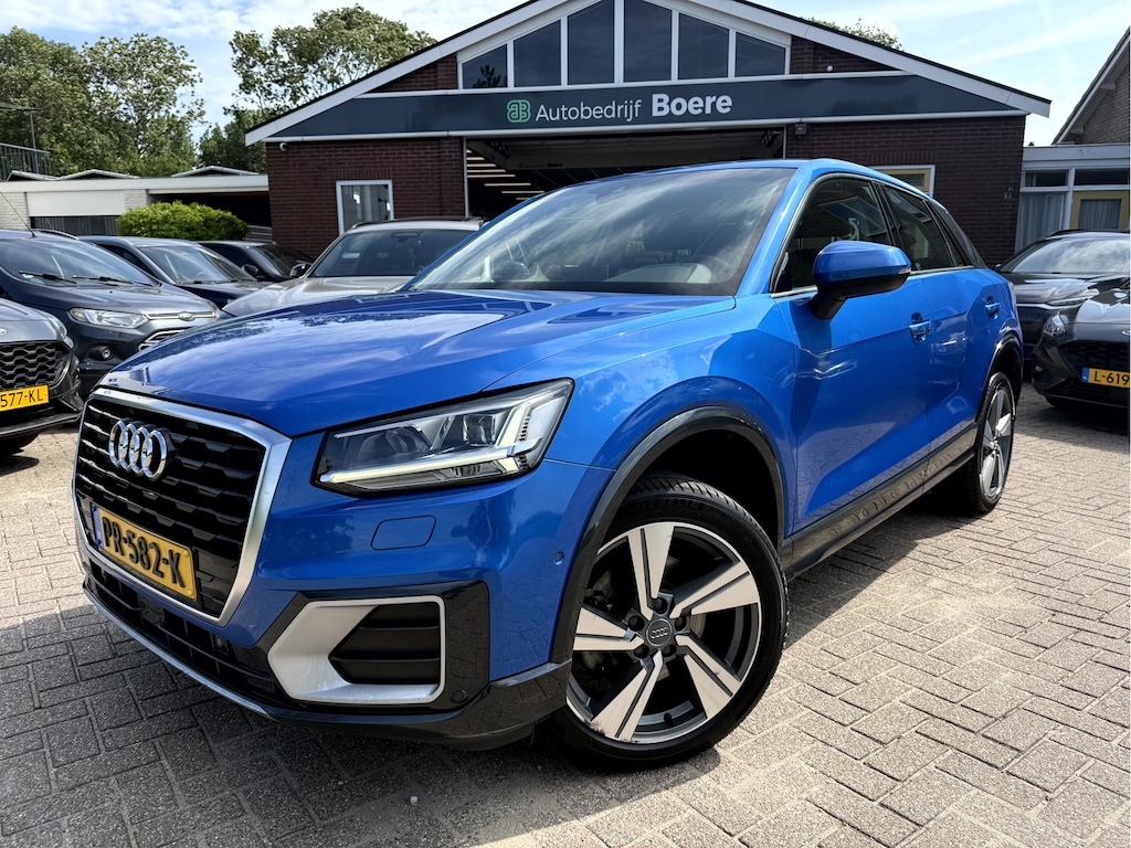 Audi Q2 1.4 TFSI 150pk Design NL.Auto, Virt.Dash, Stoelverwarming, 18''Lmv