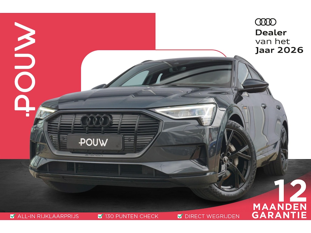 Audi E-tron 55 408pk Quattro Advanced Edition 95 kWh | Trekhaak | Camera | Smartphone Interface | Ambiente Lichtpakket Plus | Optie Zwart | Trekhaak