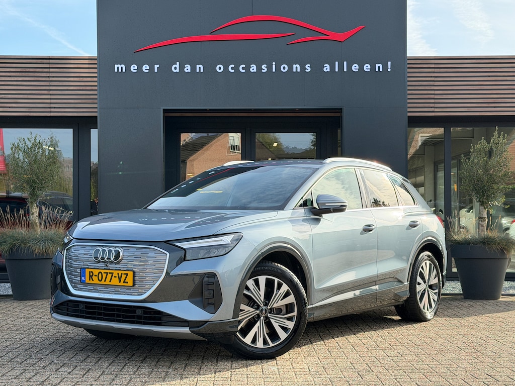 Audi Q4 e-tron 40 77 Kwh | Edition Advanced Plus | BTW | ACC | Camera | Apple Carplay | Android Auto