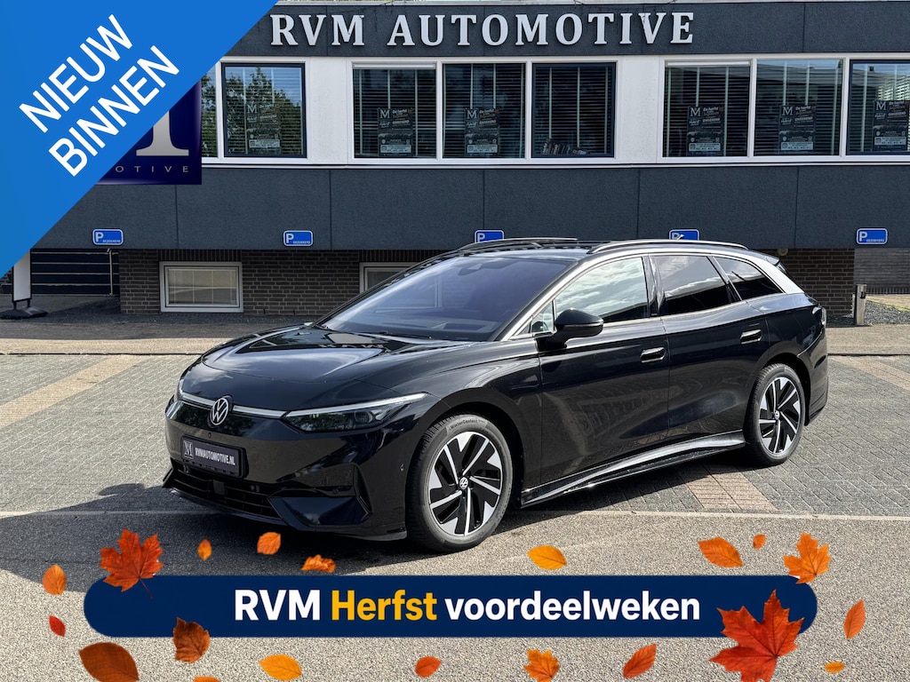 Volkswagen ID.7 77 kWh Pro Business VAN:47.900,- VOOR: 44.440,- UW HERFSTVOORDEEL:3.460,- SOH 96%| 360 CAMERA | ELEKTRISCHE ACHTERKLEP| DODE HOEK SENSOR | ELEKTRISCHE TREKHAAK | STOEL + STUURVERWARMING + MASSAGE | KEY LESS | RIJKLAAPRIJS INCL. 12 MND BOVAG GARANTIE|