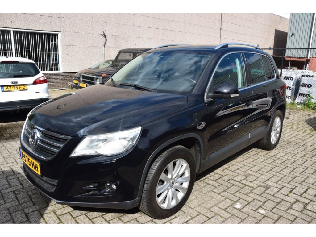 Volkswagen Tiguan 1.4 TSI Comfort&Design 4Motion,opendak,leer.