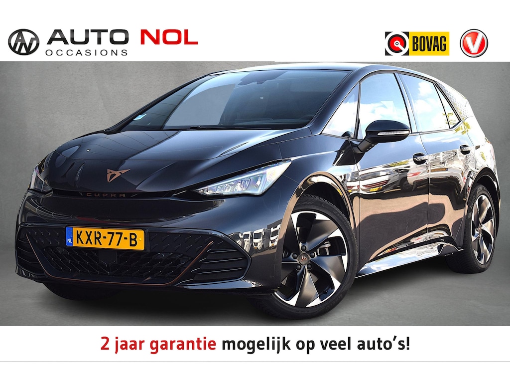 CUPRA Born Performance 82 kWh | SOH: 94,8 % | Stuur- en Stoelverw. | Sportstoelen | LED