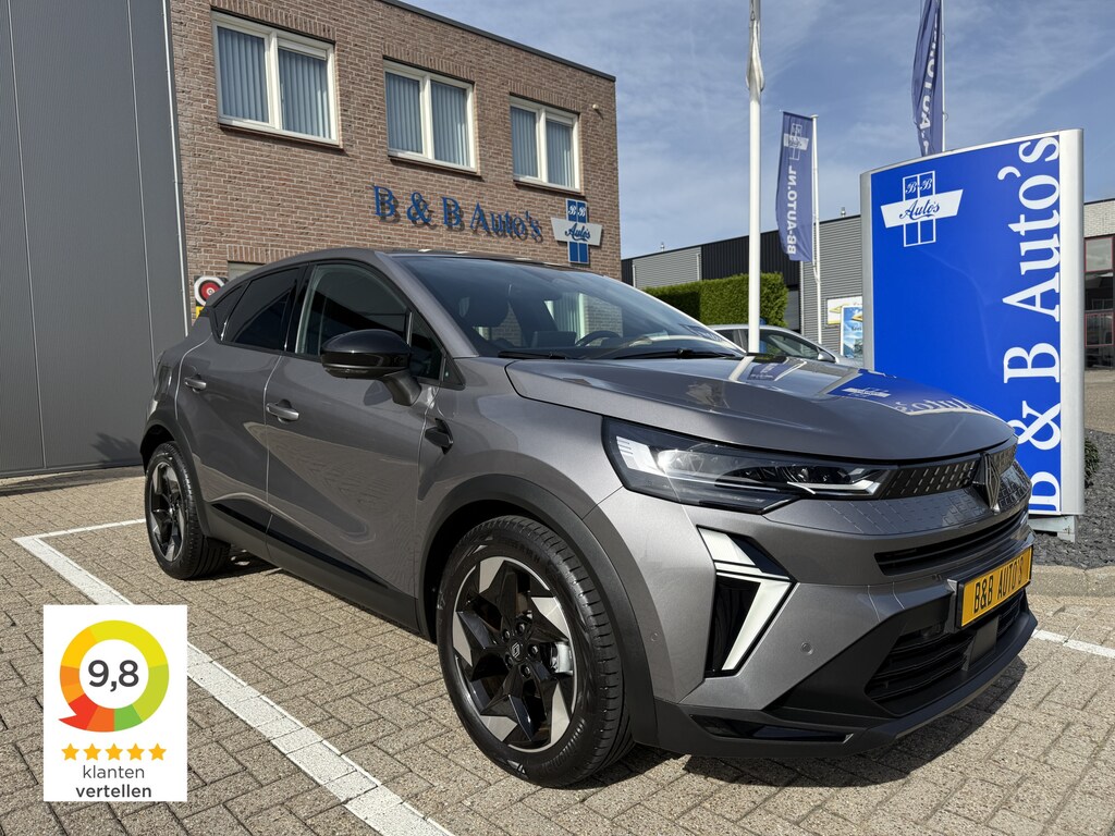 Renault Captur 1.3 mild hybrid 160pk Automaat Techno l 1500KG TREK.VERM l ACC l CAMERA l ECC l LED l NAVI l 5.000km