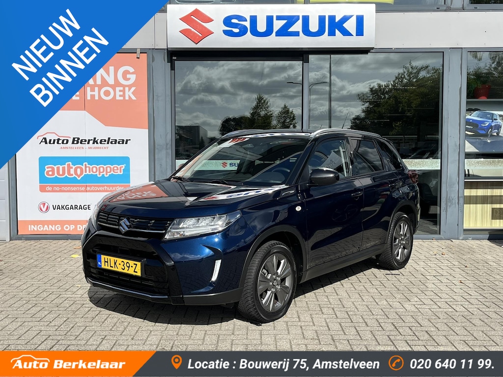 Suzuki Vitara 1.4 Boosterjet Select Smart Hybrid | Trekhaak afneembaar | All Season banden | Camera |