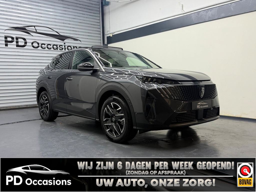 Peugeot 3008 1.2 Hybrid 145 GT Exclusive - Pano - ACC - Half leer - Sfeerverl.