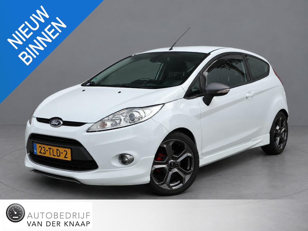 Ford Fiesta 1.6 Metal | Airco | Leder | Apple Carplay/Navi | Elek. ramen |
