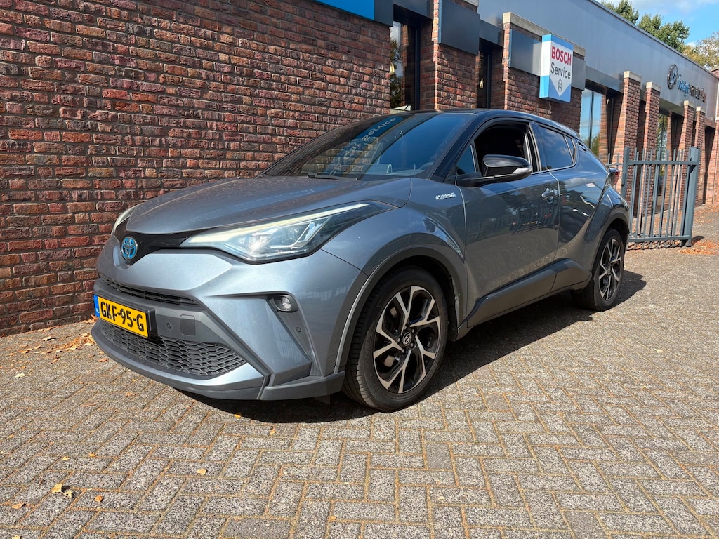 Toyota C-HR / C-HR+ 1.8 Hybrid Bi-Tone|Camera|PDC|Stoel verwarming|Dodehoek detectie
