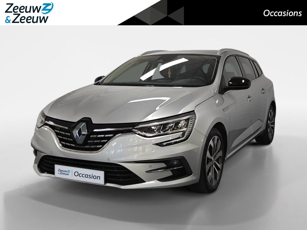 Renault Megane Estate 1.3 TCe 140 Techno AUTOMAAT NAVI AIRCO CAMERA CRUISE CONTROLE APPLE CARPLAY ANDROID AUTO TREKHAAK (TREKGEWICHT 1750KG) ZEER MOOIE AUTO