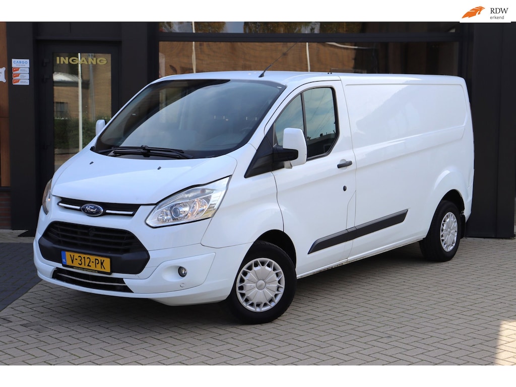 Ford Transit Custom 290 2.0 TDCI L2H1 Trend | Airco | Cruise | 3 Zits | Trekhaak