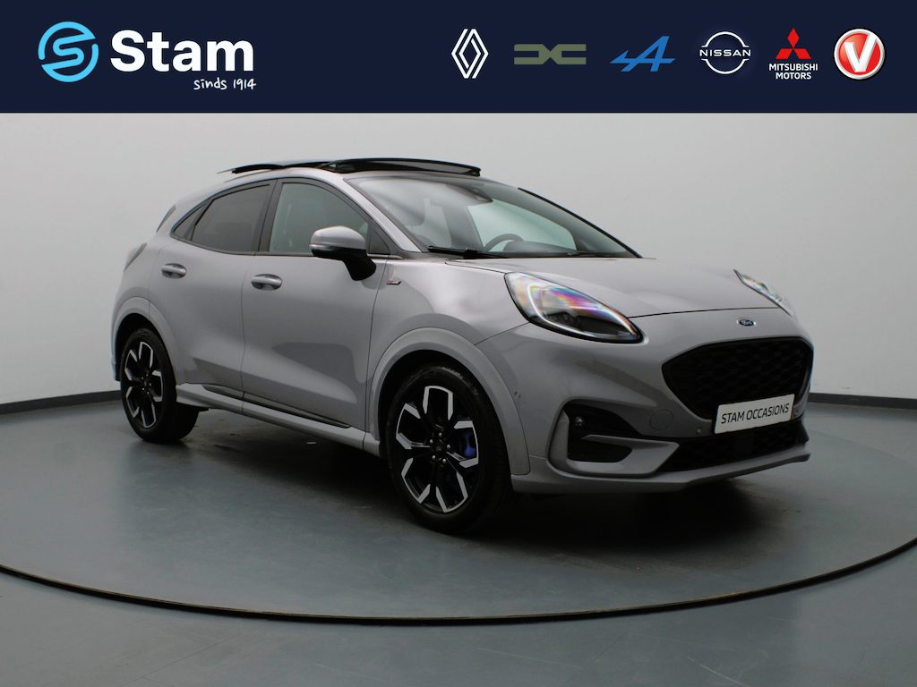 Ford Puma 155pk EcoBoost Hybrid ST-Line X Apple Carplay/Android Auto | Climate