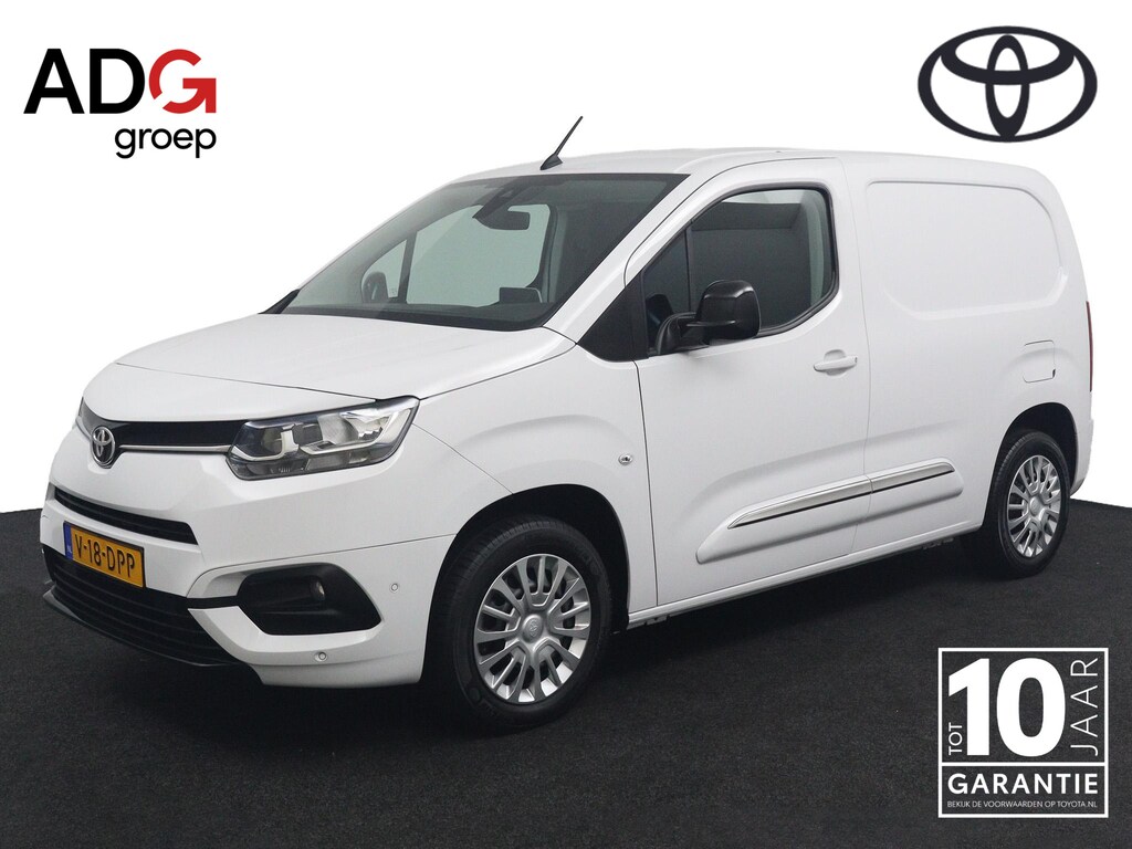 Toyota ProAce City 1.5 D-4D Prof Automaat | Trekhaak | Parkeersensoren | Navigatie | Cruise control |