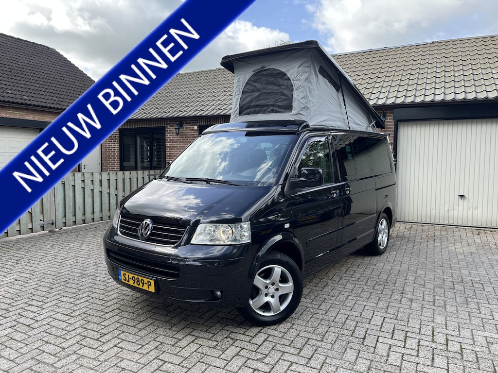 Volkswagen Transporter Multivan 7p 2.5 TDI Camper ombouw