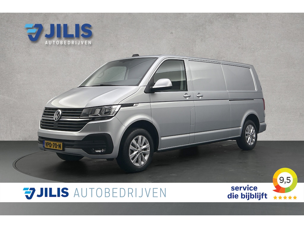Volkswagen Transporter 2.0 TDI 150PK DSG L2 | Trekhaak | Dubbel schuifdeur | Camera | Apple Carplay