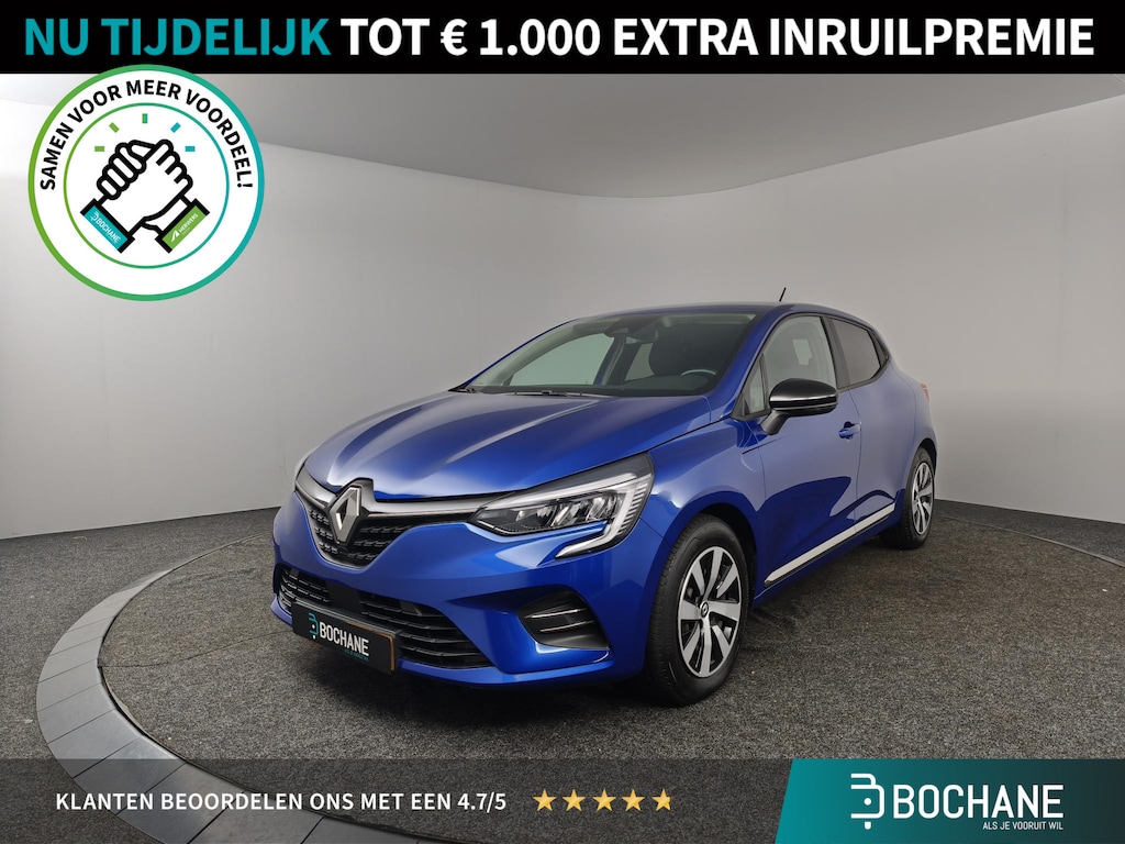 Renault Clio 1.6 E-Tech Hybrid 145 Equilibre | Navigatie | Parkeersensoren | Cruise Control | Apple CarPlay / Android Auto |