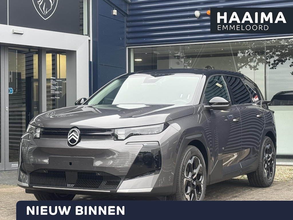 Citroën C5 Aircross e-C5 EV 73 kwh 210pk Comfort range Plus | Apple Carplay/Android Auto | Draadloze telefoonlader | Climate Control | Lichtmetalen Velgen 19 Inch | Verwarmd Stuurwiel
