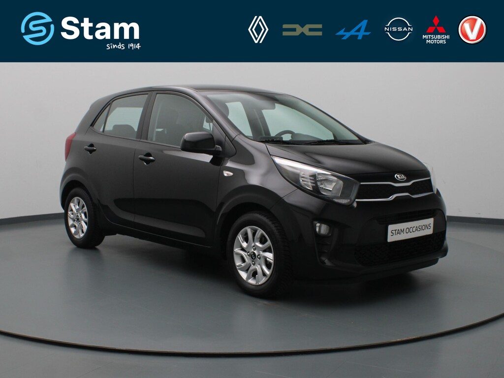 Kia Picanto 67pk CVVT ComfortPlusLine Navigator Apple Carplay/Android Auto | Airco