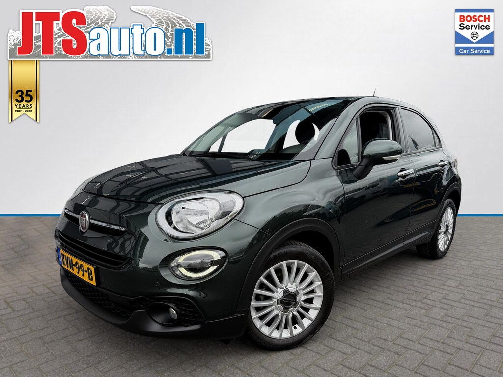 Fiat 500X 1.0 GSE 120pk, Carplay, Camera, Sensoren