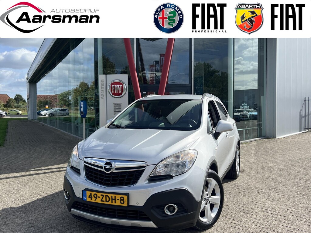 Opel Mokka 1.6 Cosmo | Stoel-stuurverwarming | Navi | Leder | Climate control | Cruise control