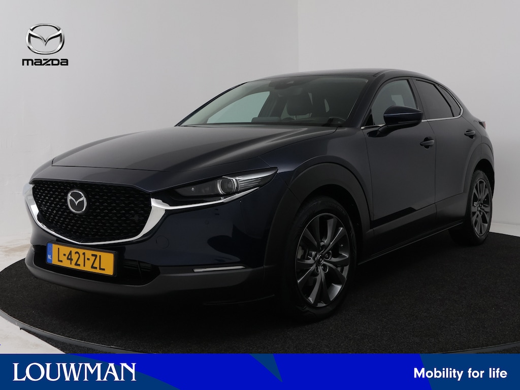 Mazda CX-30 2.0 e-SkyActiv-X M Hybrid Luxury automaat | BOSE | Leder | Carplay |