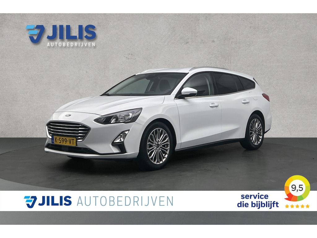 Ford Focus Wagon 1.0 EcoBoost Titanium X Business | Camera | Stoelverwarming | Airco
