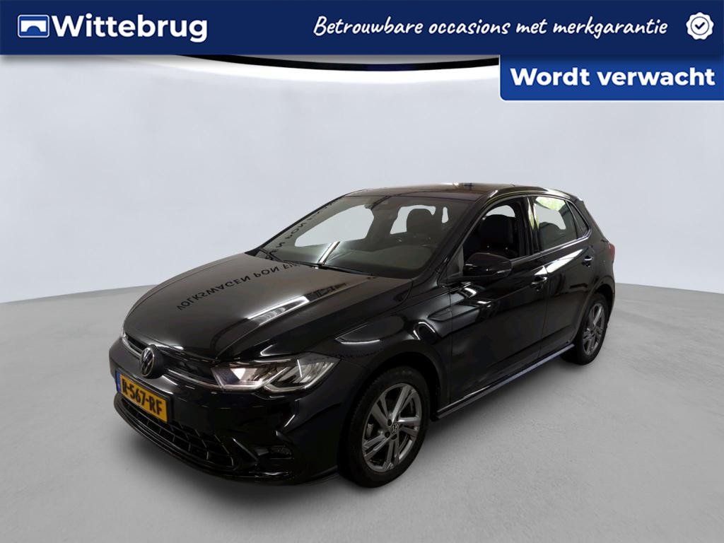 Volkswagen Polo 1.0 TSI 95pk R-Line DSG Automaat / Panorama dak / Navigatie by APP / LM 16 inch / Parkeersensoren / LED