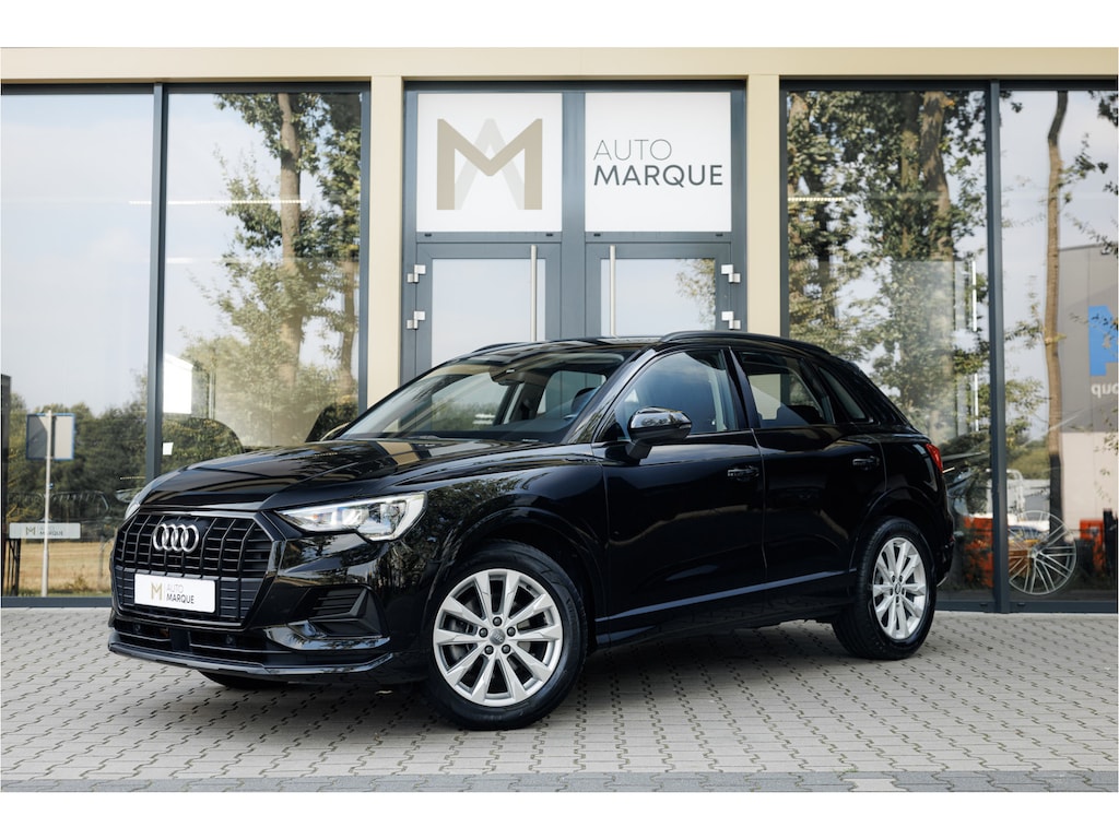 Audi Q3 35 TFSI 150PK Aut. | Advanced Pro Line | S-Line | Apple CarPlay | 18" LM Velgen | Climate Control | Parkeersensoren | Elektrische Achterklep | Dodehoekwaarschuwing | Keyless Entry |