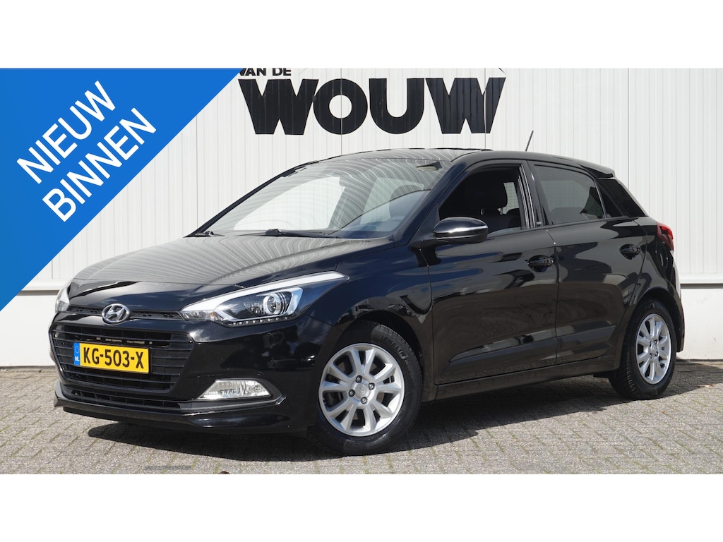 Hyundai i20 1.0 T-GDI Go! Trekhaak | All-Season banden | Navigatie | Achteruitrijcamera | Airco | Dealeronderhouden