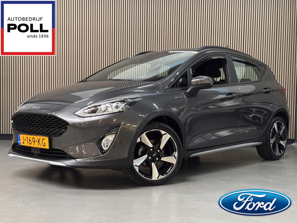 Ford Fiesta 125pk Automaat Active X B&O Navi Climat Winter pack Adap. Cruise Keyless Dealeronderhouden