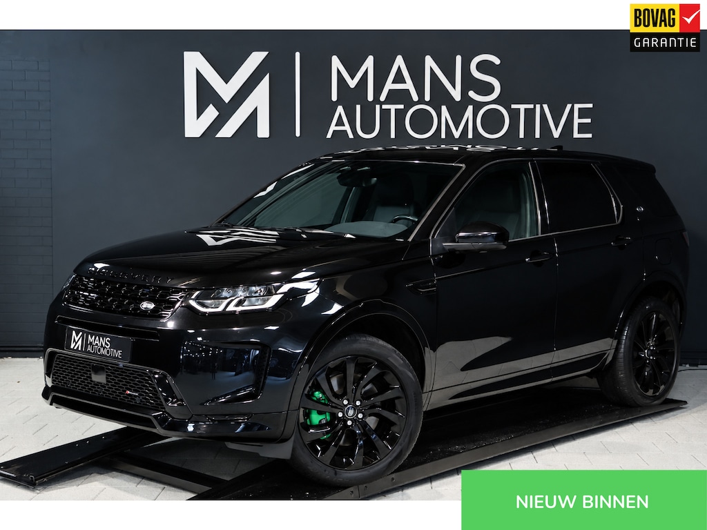 Land Rover Discovery Sport P300e 1.5 R-Dynamic S Black Edition / PANO / ACC / KEYLESS / CAMERA / STOELVERW