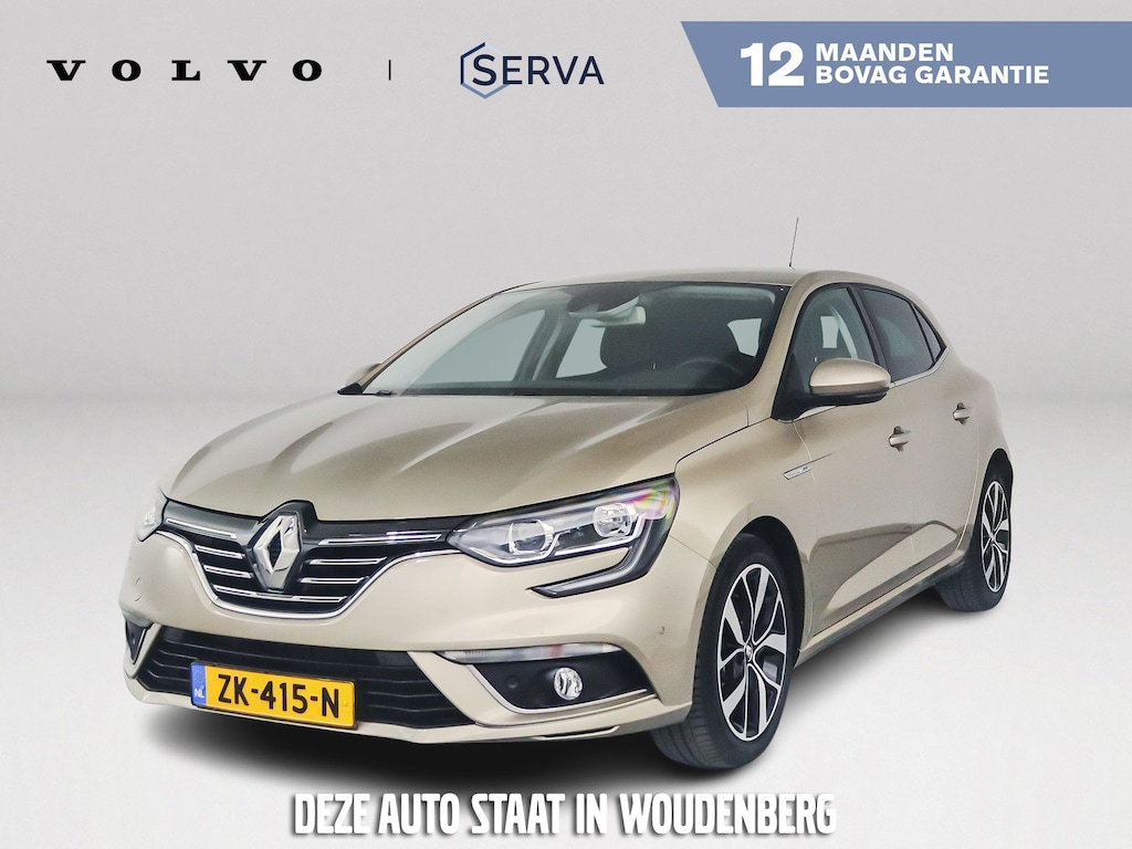 Renault Megane 1.3 TCe Bose | Parkeercamera | Bose audio | Carplay | Cruise control