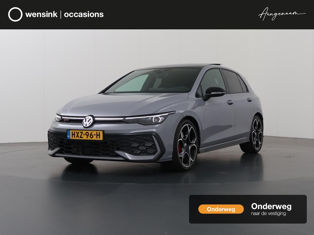 Volkswagen Golf 2.0 TSI GTI | Panoramadak | Business-Pack-Premium | Design-Pakket-Black Style | Adaptief Onderstel | Area View | IQ Licht | HUD |