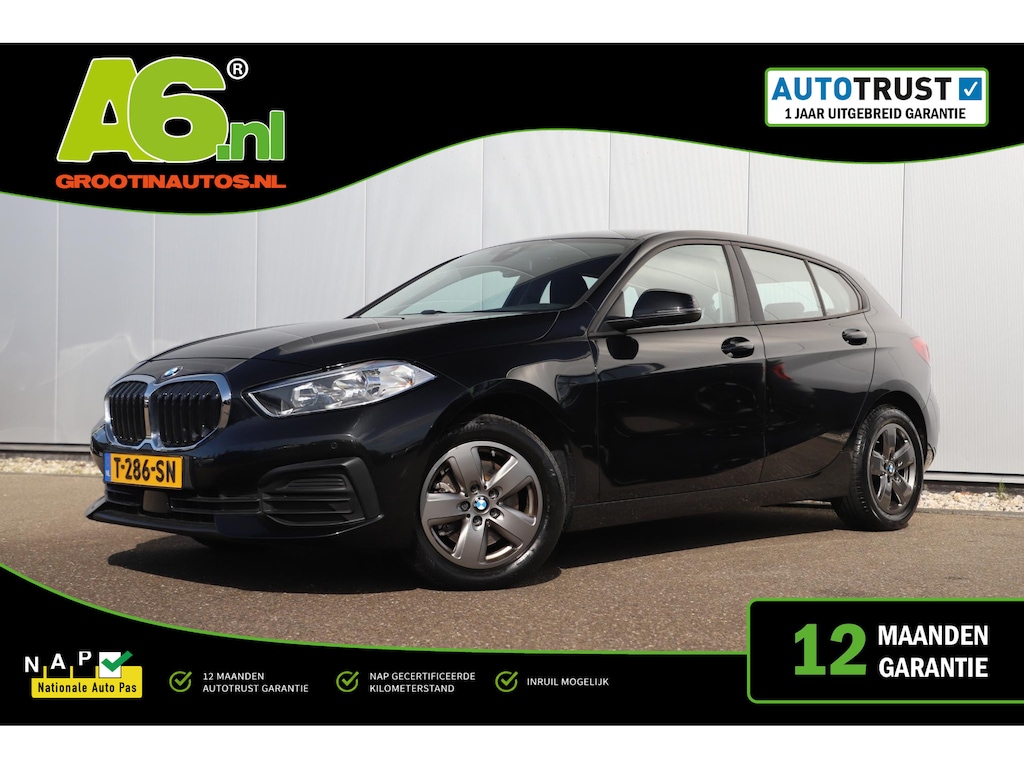 BMW 1-Serie 118i Automaat LED Navigatie Carplay Android Climate Cruise Control LMV Parkeersensor