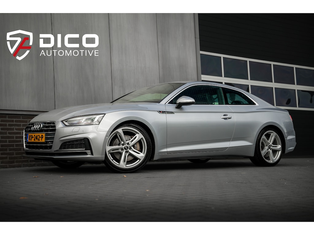 Audi A5 Coupé 2.0 TFSI 252 pk Quattro Sport Pro Line S-Line / NL-Auto/ Matrix-Led/ Head-Up/ Sport-Stoelen/ Stoel.Verw/ B&O-Sound/ Camera/ 20'' LMV
