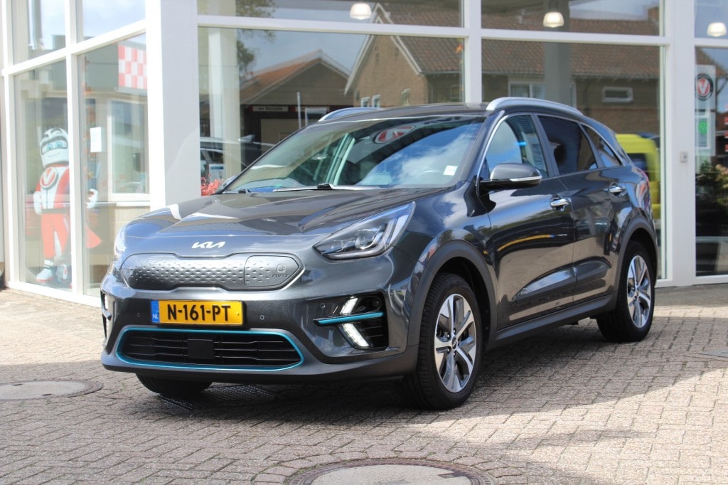 Kia Niro Hybrid DYN.PLUSLINE 64 KWH SOH 100% Open dak