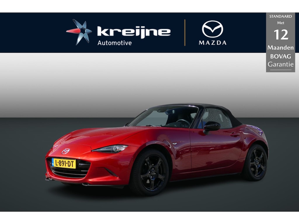 Mazda MX-5 1.5 SkyActiv-G 131 S NAVI | PARKEERSENSOREN