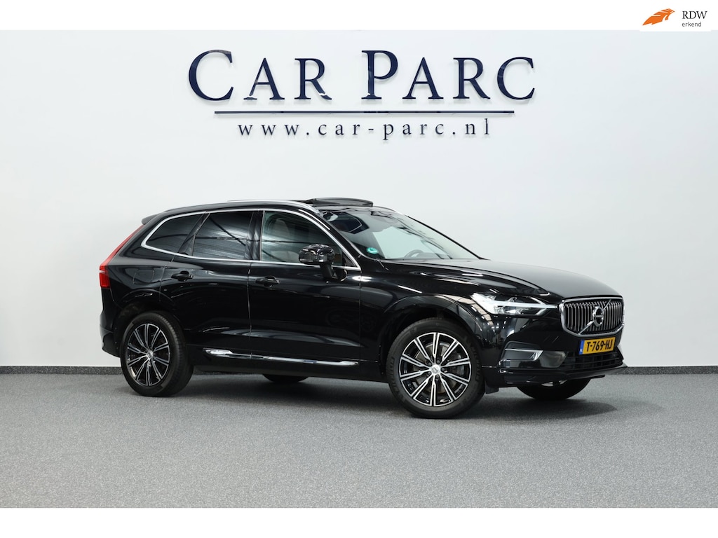 Volvo XC60 2.0 T5 Inscription LED/VIRTUAL/LEDER+S.VERKOELING+MEMORY/19" LMV/CAM/CRIUSE/ECC/12 MND GARANTIE!