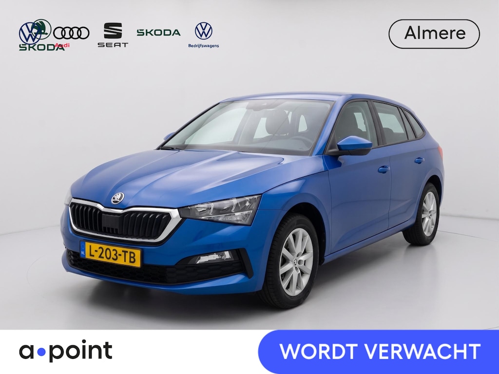 Skoda Scala 1.0 TSI Ambition 110 pk | Navigatie via App | Parkeersensoren achter | Cruise Control | Apple Carplay/Android Auto | LED koplampen |