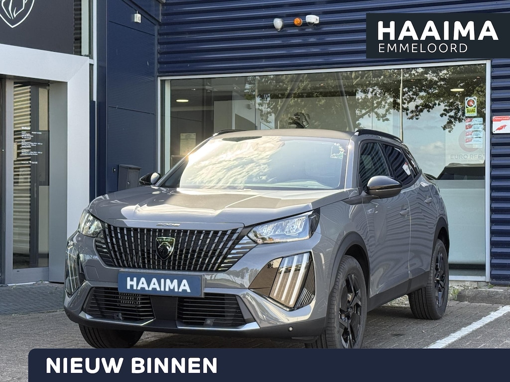 Peugeot 2008 Envy 1.2 Hybrid 110 e-DSC6 | Apple Carplay/Android Auto | achteruitrijcamera | Airco | Draadloze Telefoonoplader | Keyless entry/start | Parkeersensoren | Adaptief Cruise Control