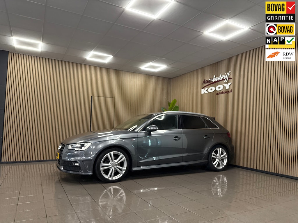 Audi A3 Sportback 1.4 TFSI CoD Ambition Pro Line S * Navigatie / LM Velgen / Cruise control / NL Auto *