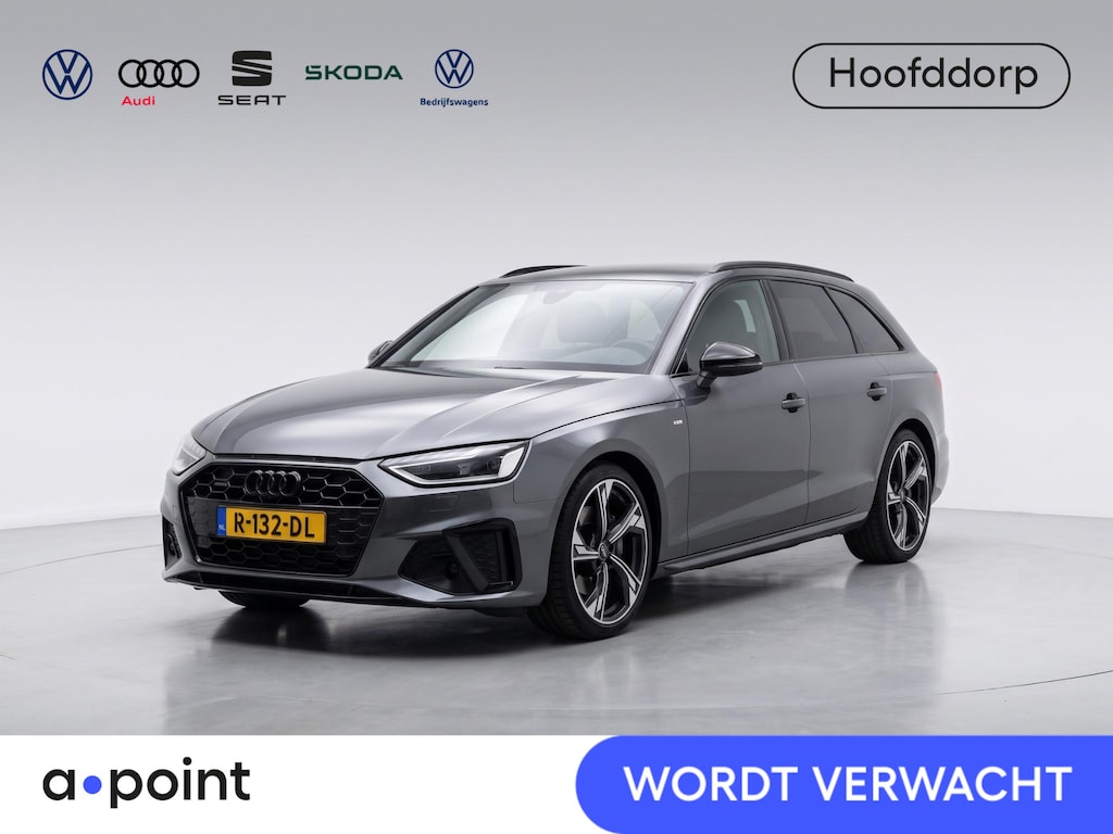 Audi A4 Avant 40 TFSI quattro S edition Competition 204 pk S-tronic | Navigatie | Parkeersensoren | Cruise Control | Elektr. voorstoelen | B&O Soundsystem | S-Line |