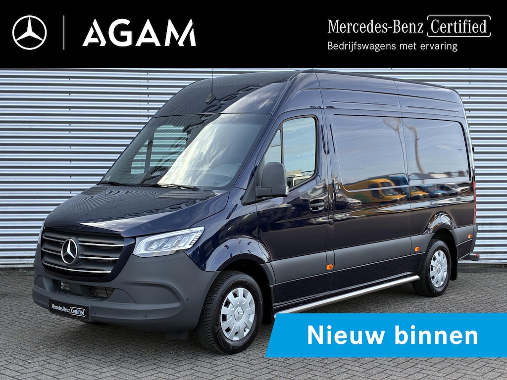 Mercedes-Benz Sprinter 317 CDI L2H2 | Select-uitvoering | 3500kg Trekhaak | Led |  Apple Carplay etc